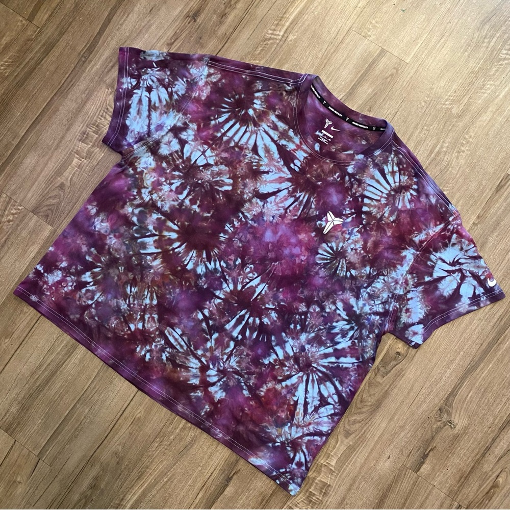 😈NEW😈 CUSTOM NIKE X MAMBA TIE DYE MEN’S TEE